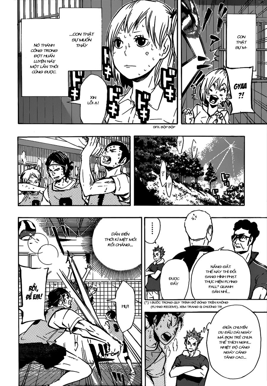 Haikyuu Tập 90 trang 7