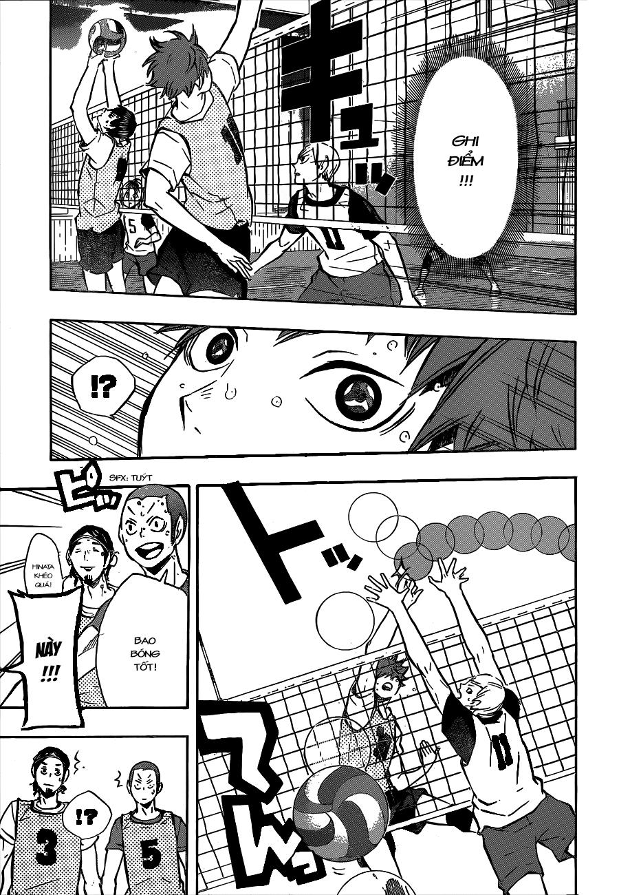 Haikyuu Tập 90 trang 10