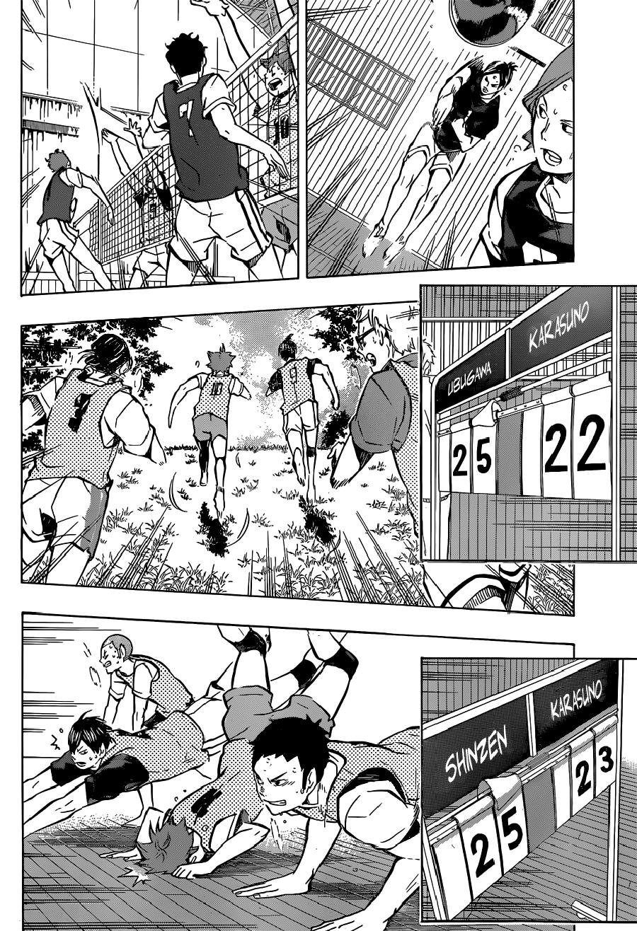 Haikyuu Tập 91 trang 11