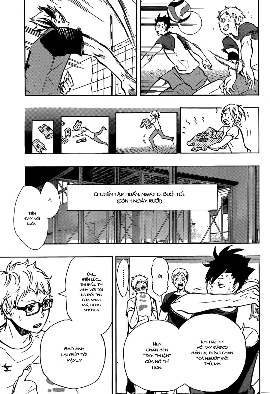 Haikyuu Tập 91 trang 12
