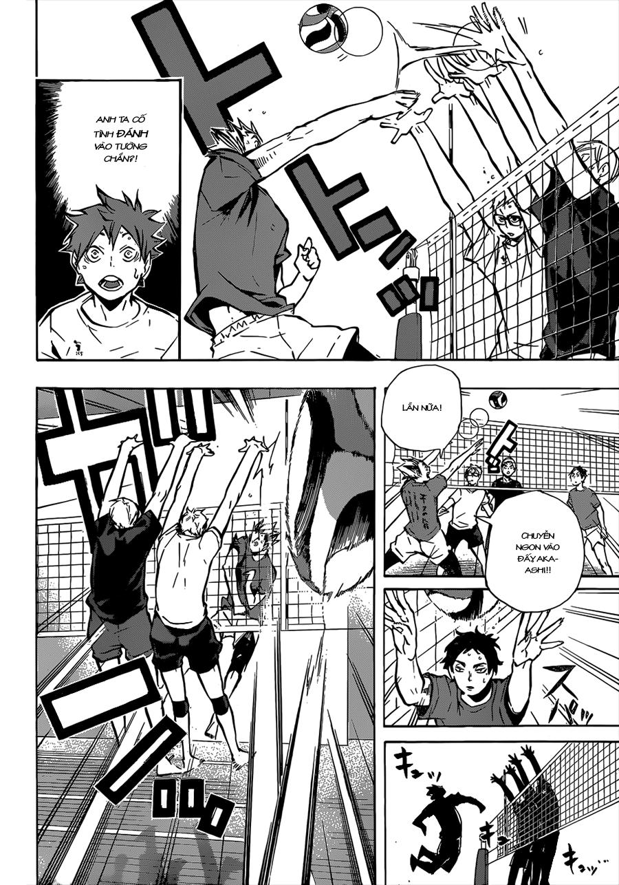Haikyuu Tập 91 trang 15