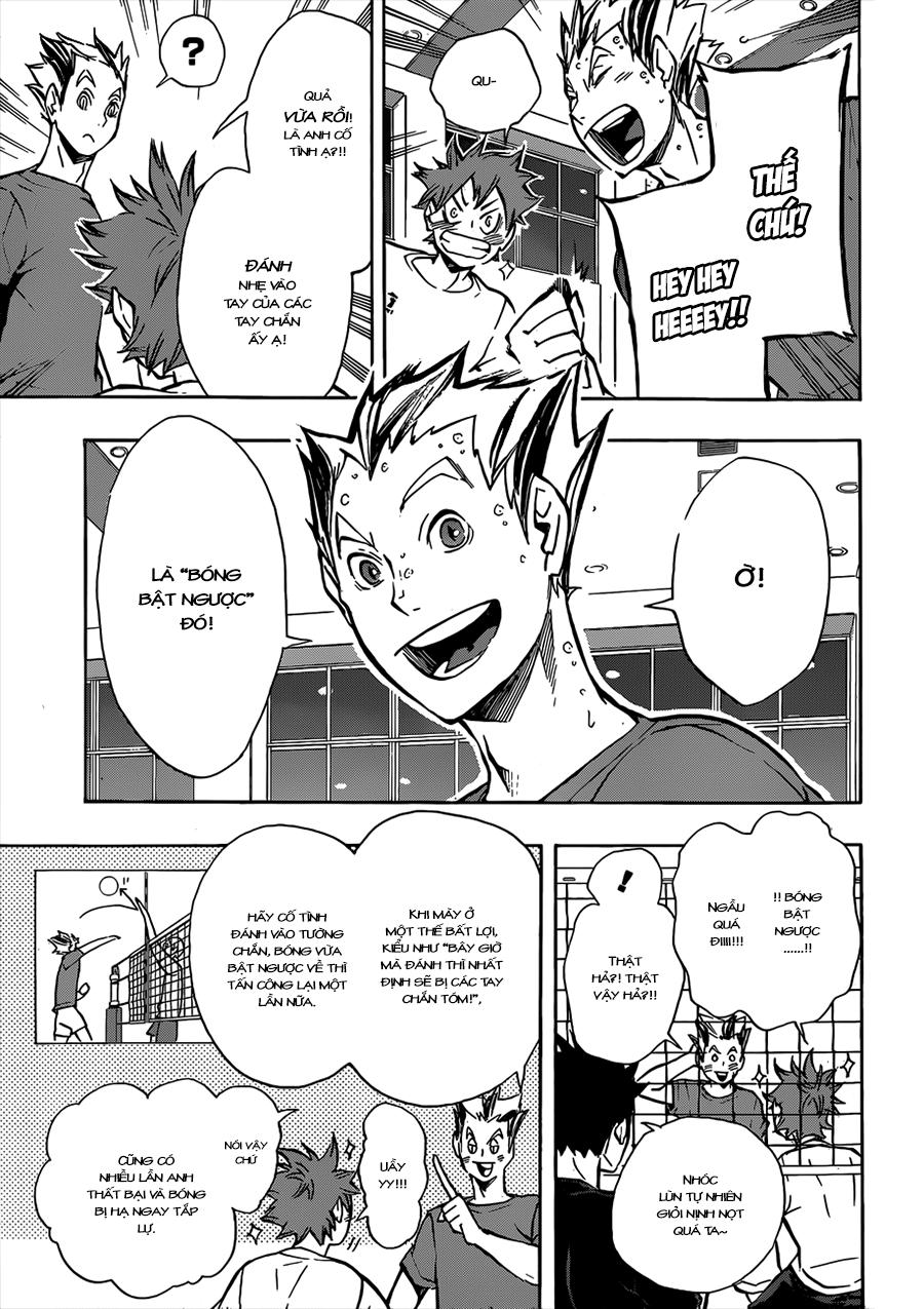 Haikyuu Tập 91 trang 16