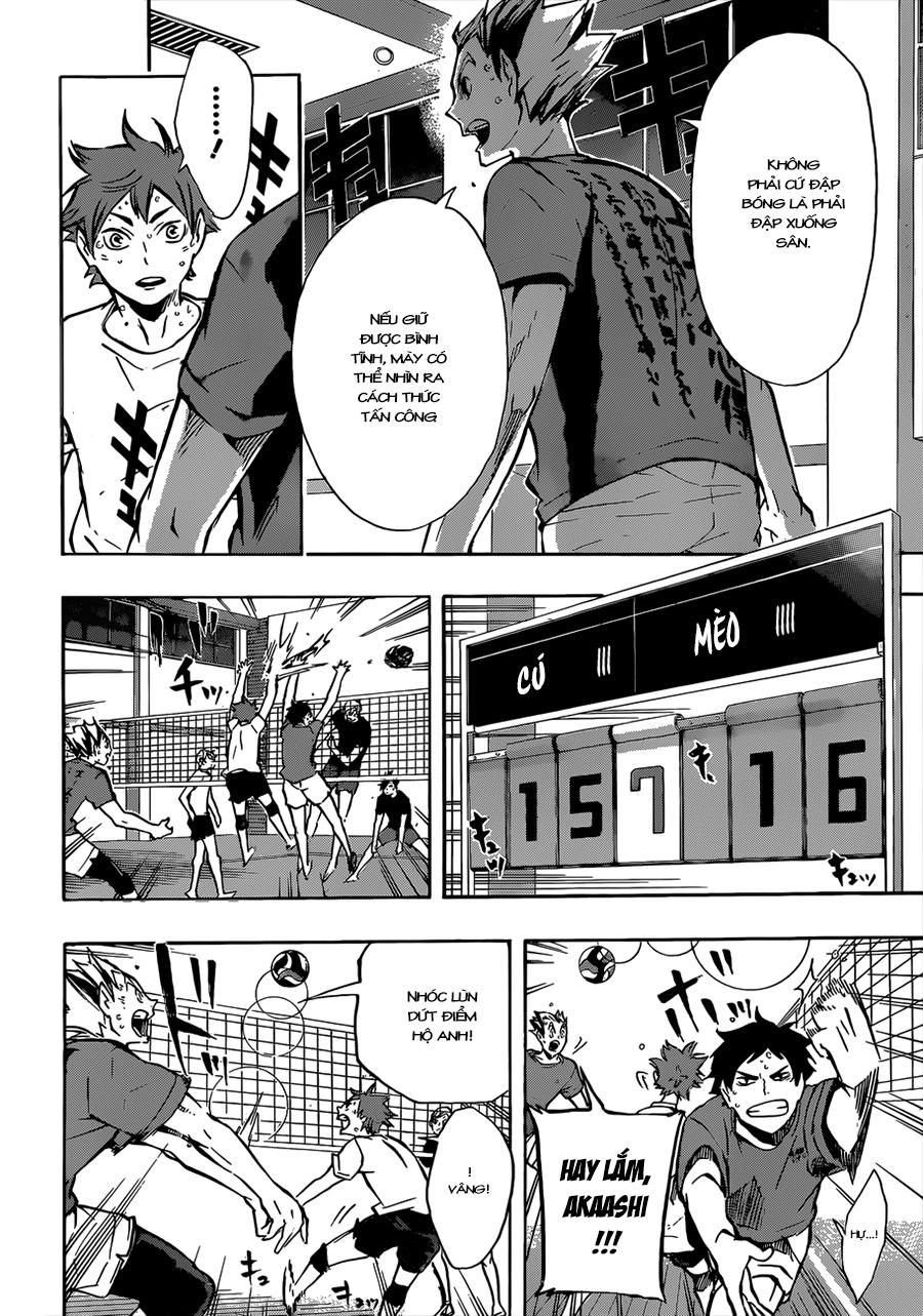 Haikyuu Tập 91 trang 17