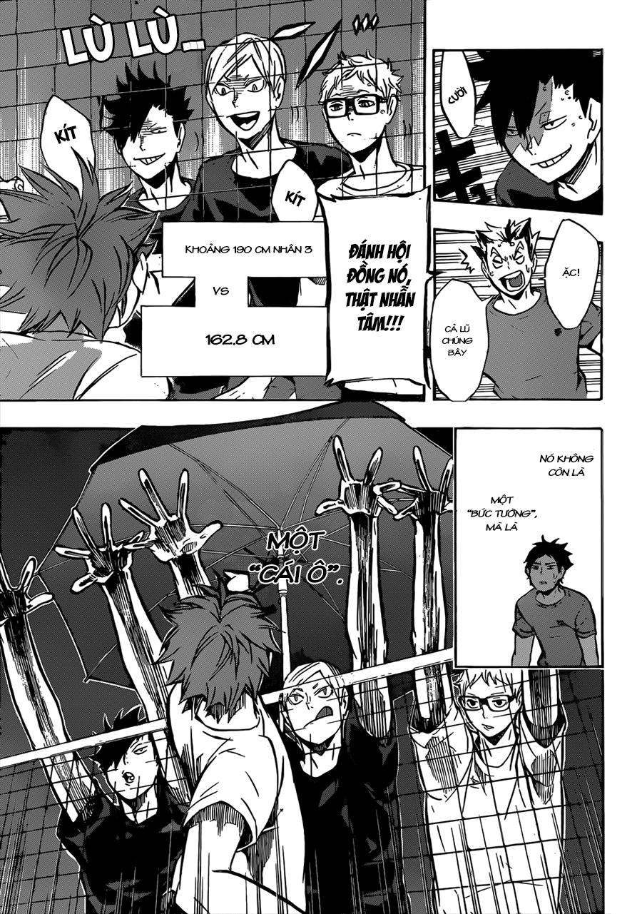 Haikyuu Tập 91 trang 18