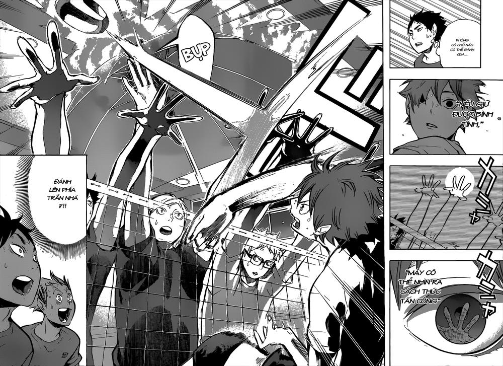Haikyuu Tập 91 trang 19