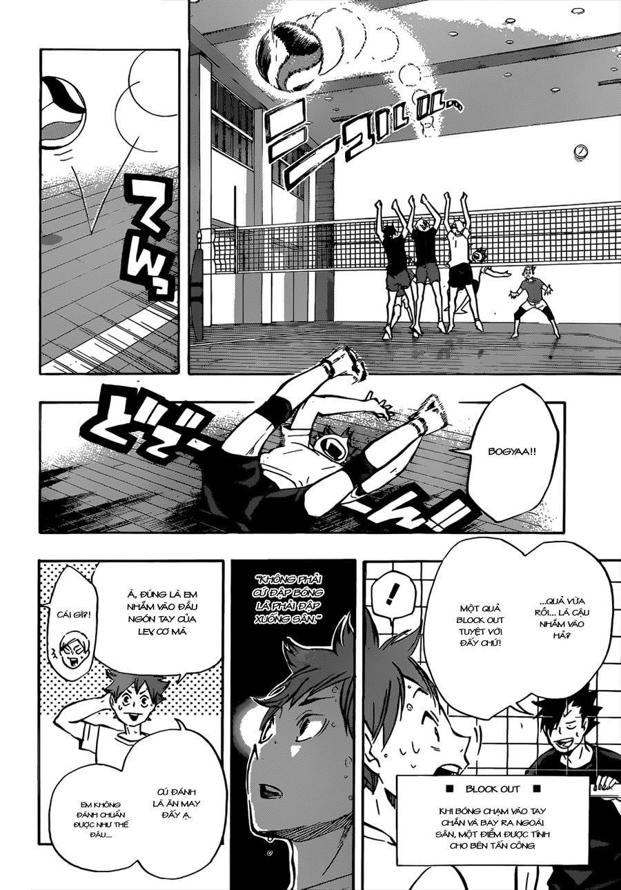 Haikyuu Tập 91 trang 20