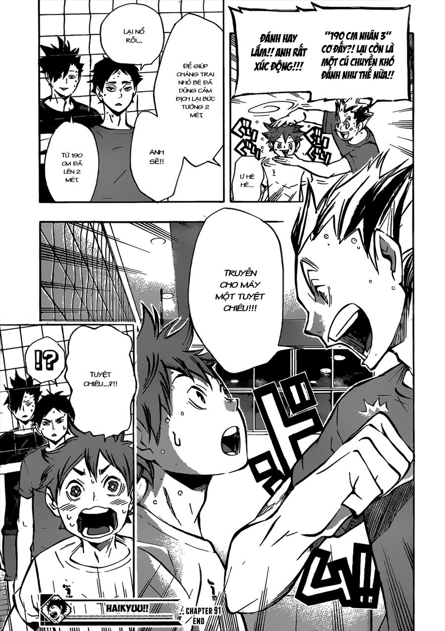 Haikyuu Tập 91 trang 21
