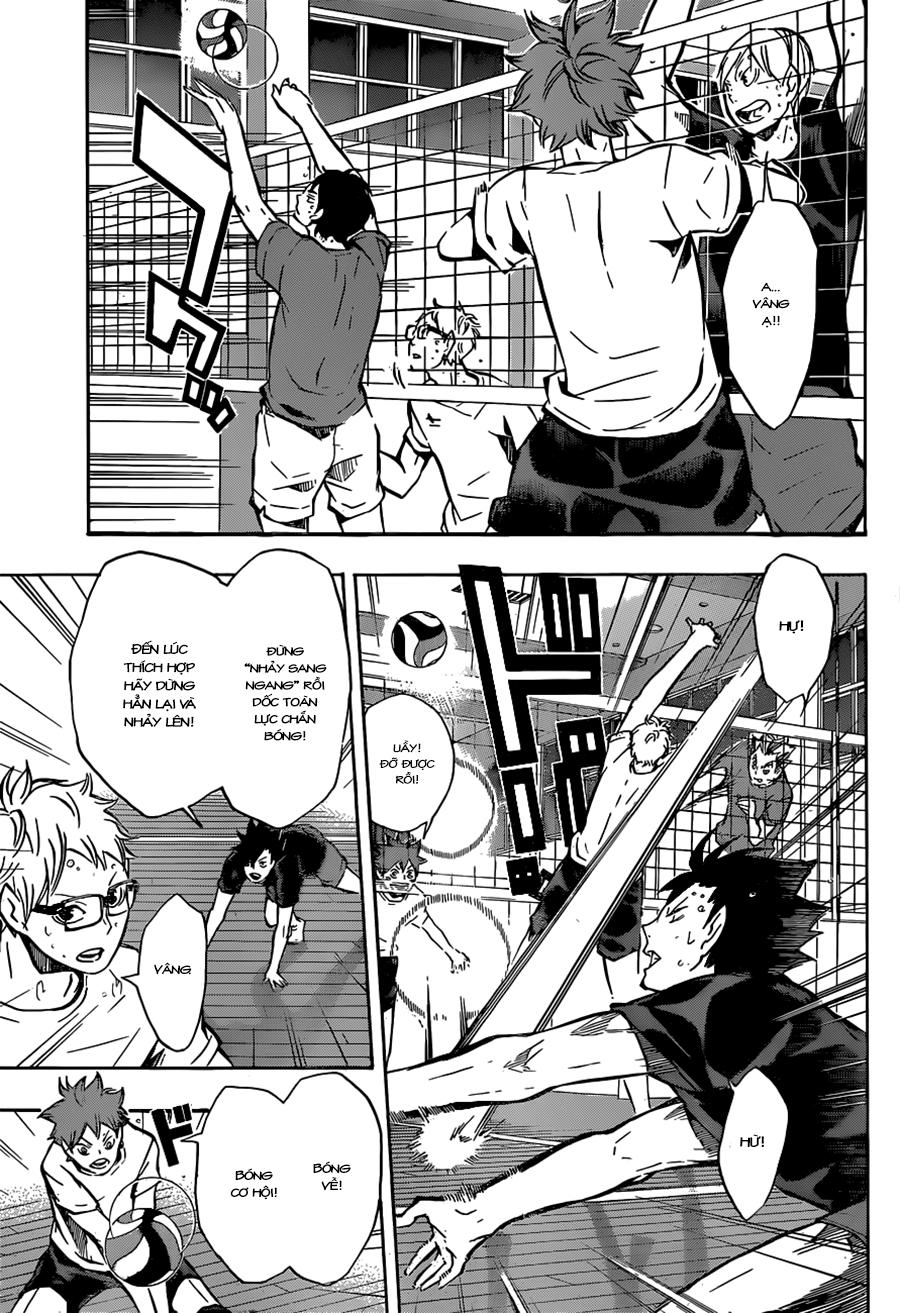 Haikyuu Tập 91 trang 8