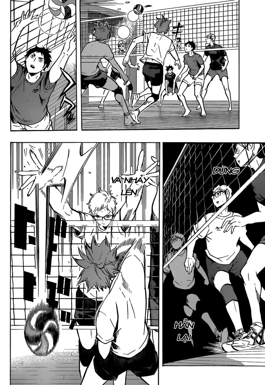 Haikyuu Tập 91 trang 9