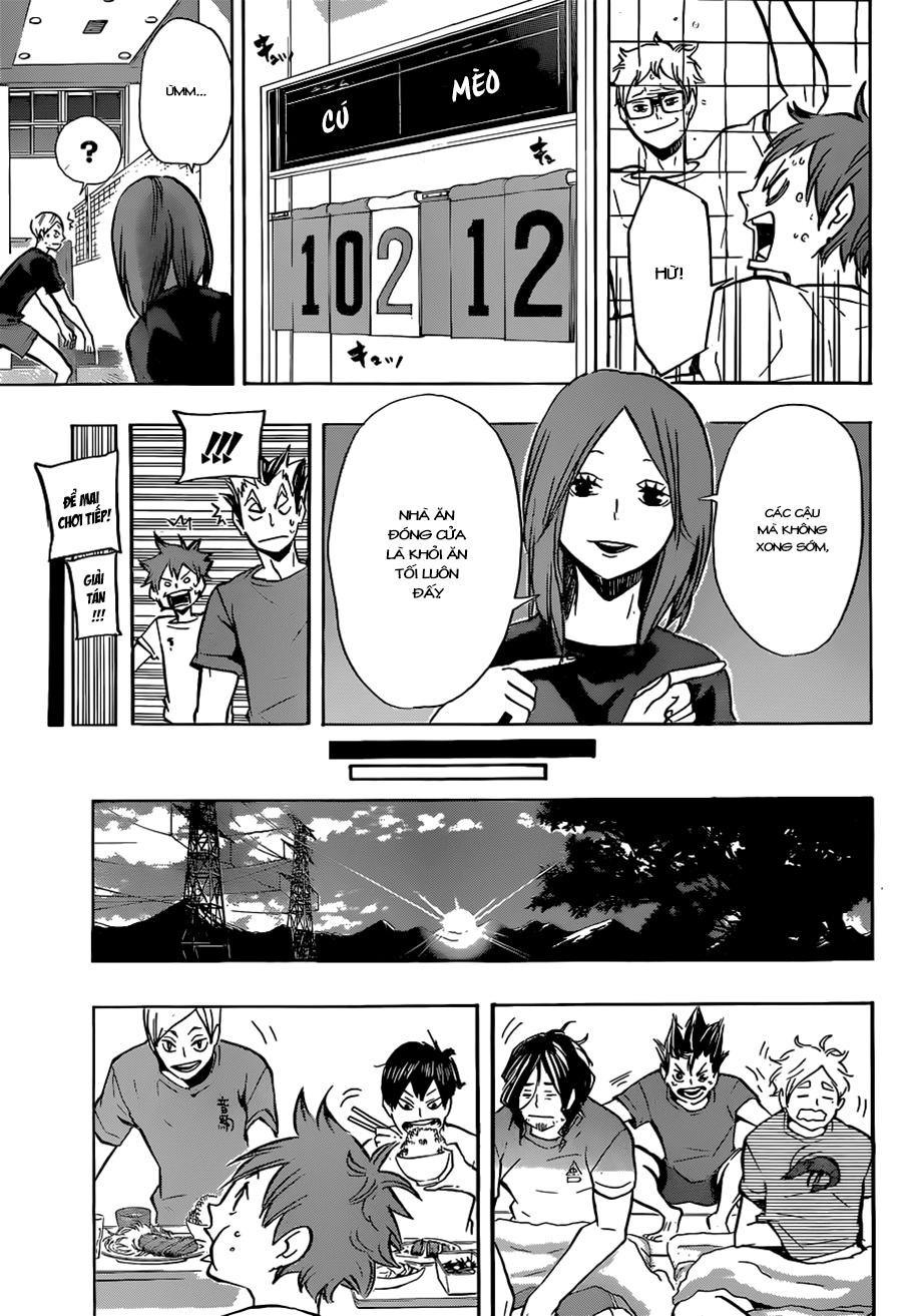 Haikyuu Tập 91 trang 10
