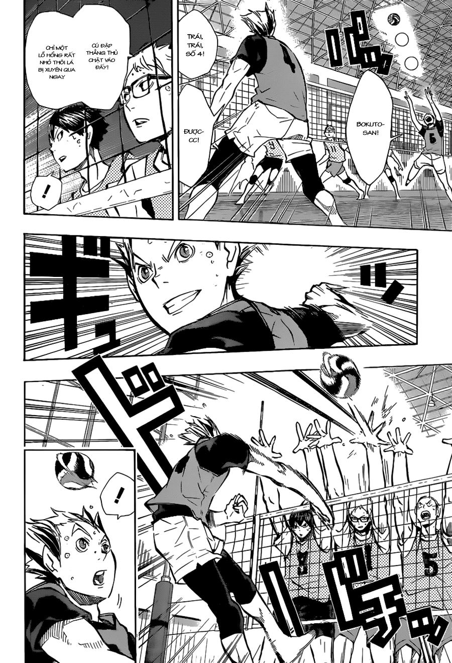Haikyuu Tập 92 trang 15