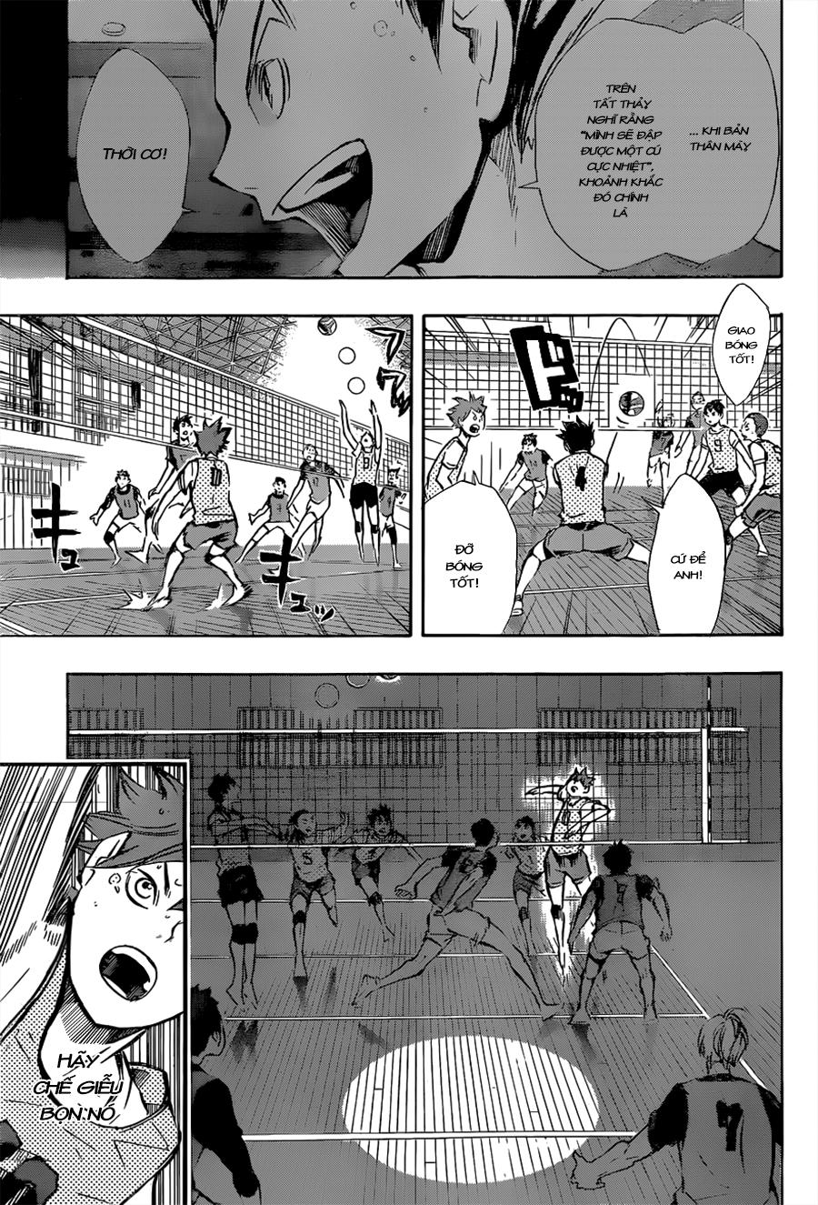 Haikyuu Tập 92 trang 18