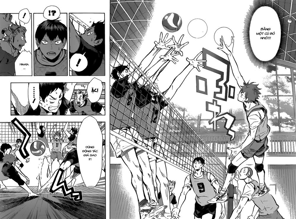 Haikyuu Tập 92 trang 19