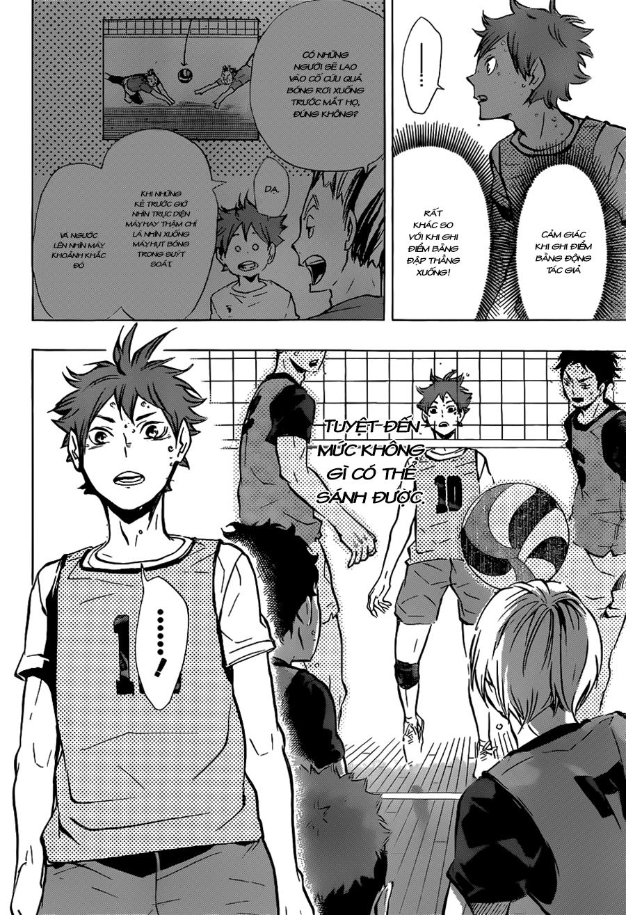 Haikyuu Tập 92 trang 20