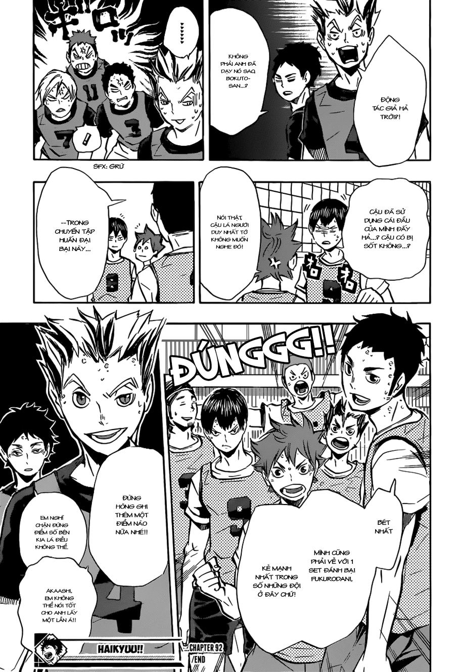 Haikyuu Tập 92 trang 21