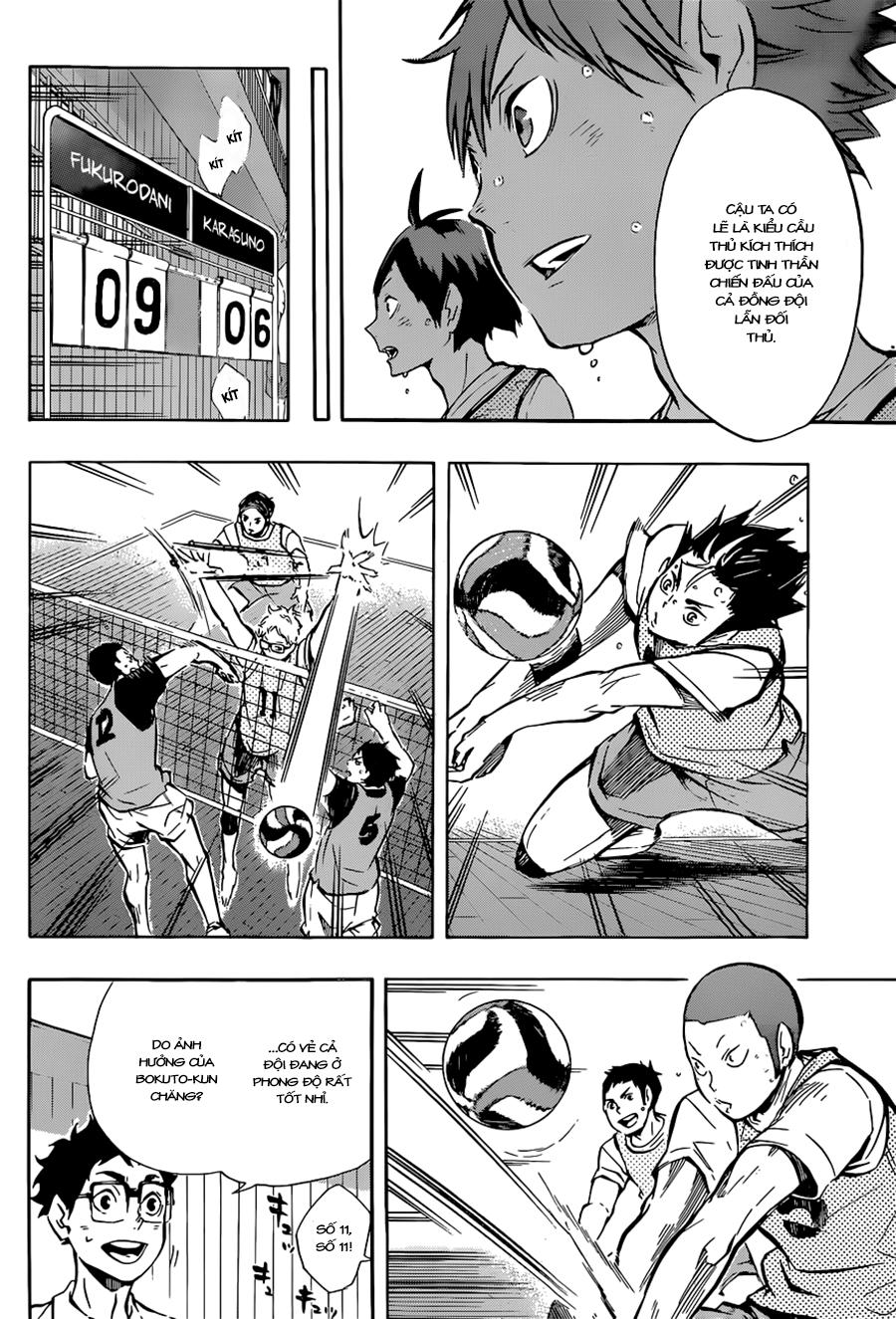 Haikyuu Tập 93 trang 12