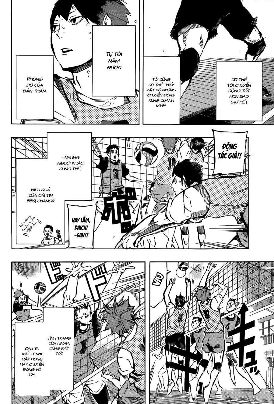 Haikyuu Tập 93 trang 14