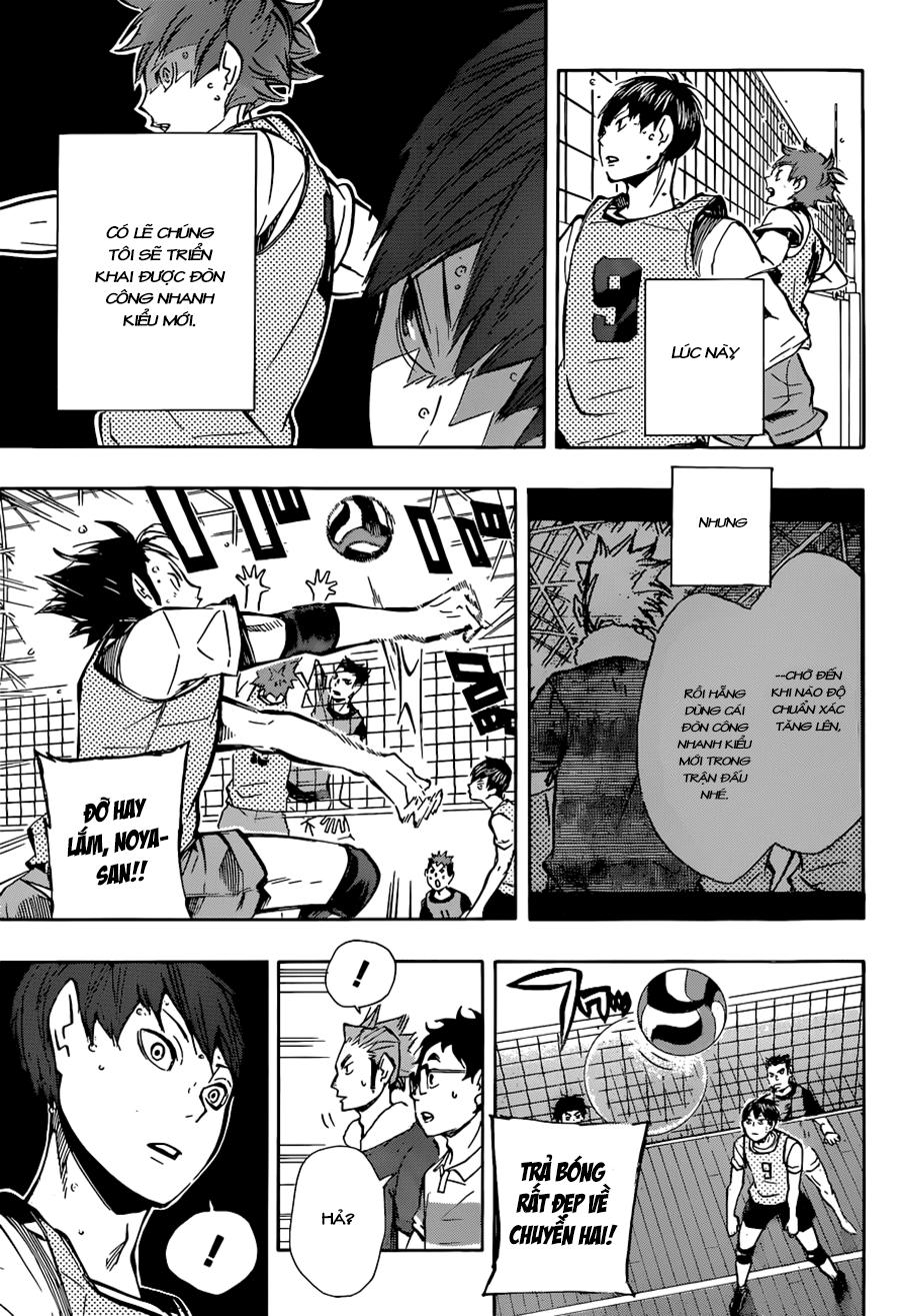 Haikyuu Tập 93 trang 15