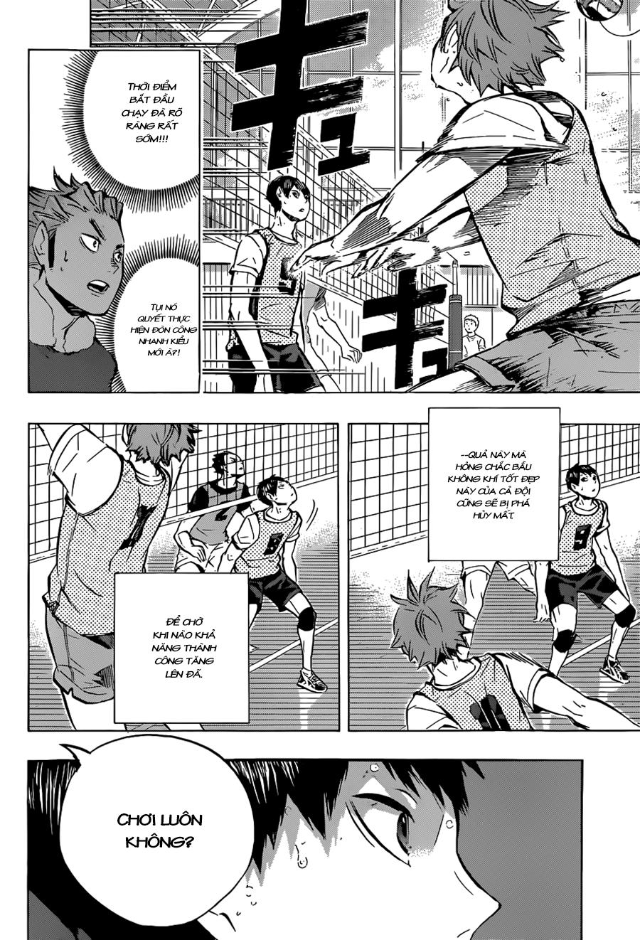 Haikyuu Tập 93 trang 16