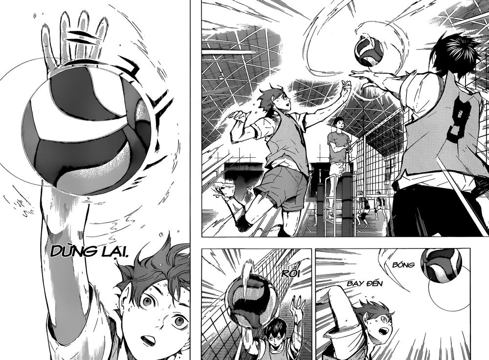 Haikyuu Tập 93 trang 18
