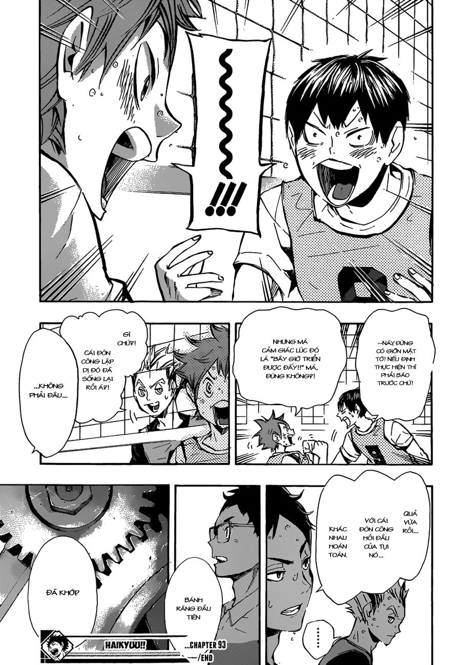 Haikyuu Tập 93 trang 20