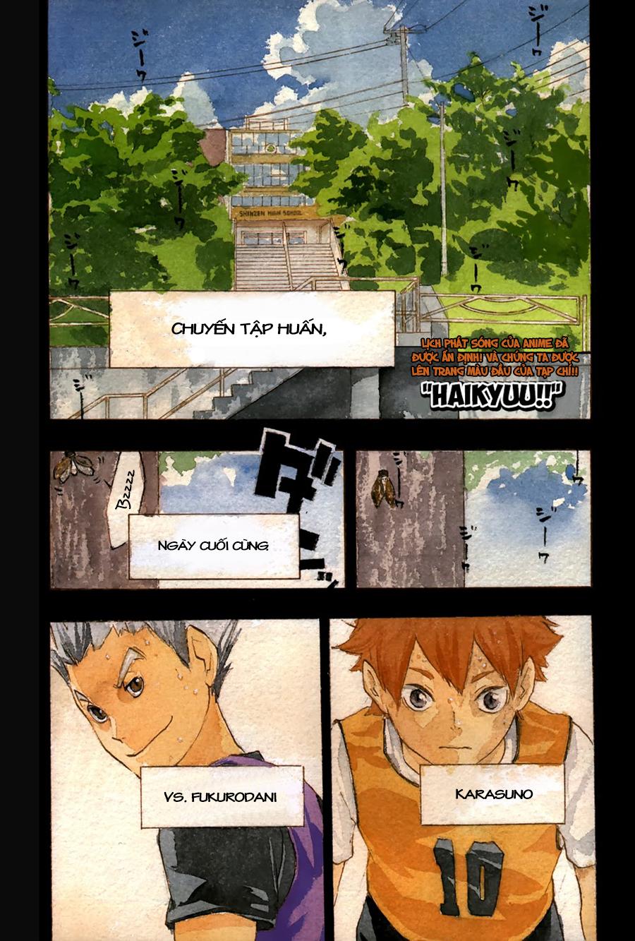 Haikyuu Tập 93 trang 3