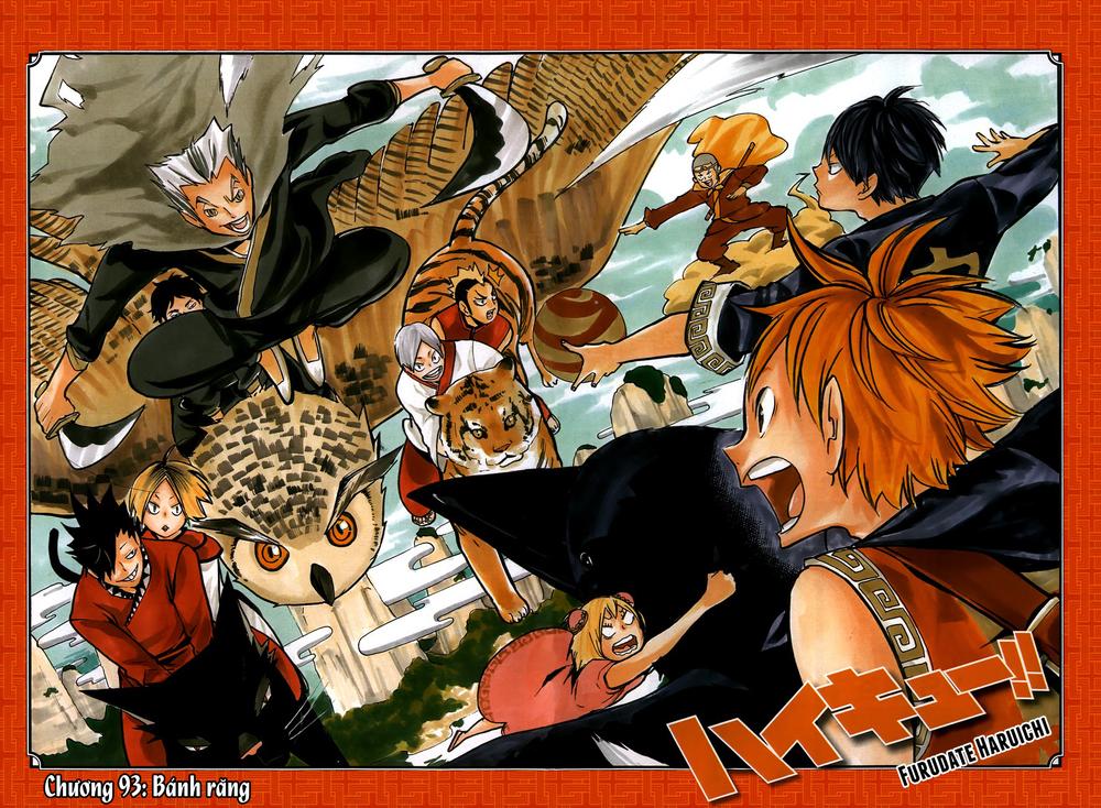 Haikyuu Tập 93 trang 4