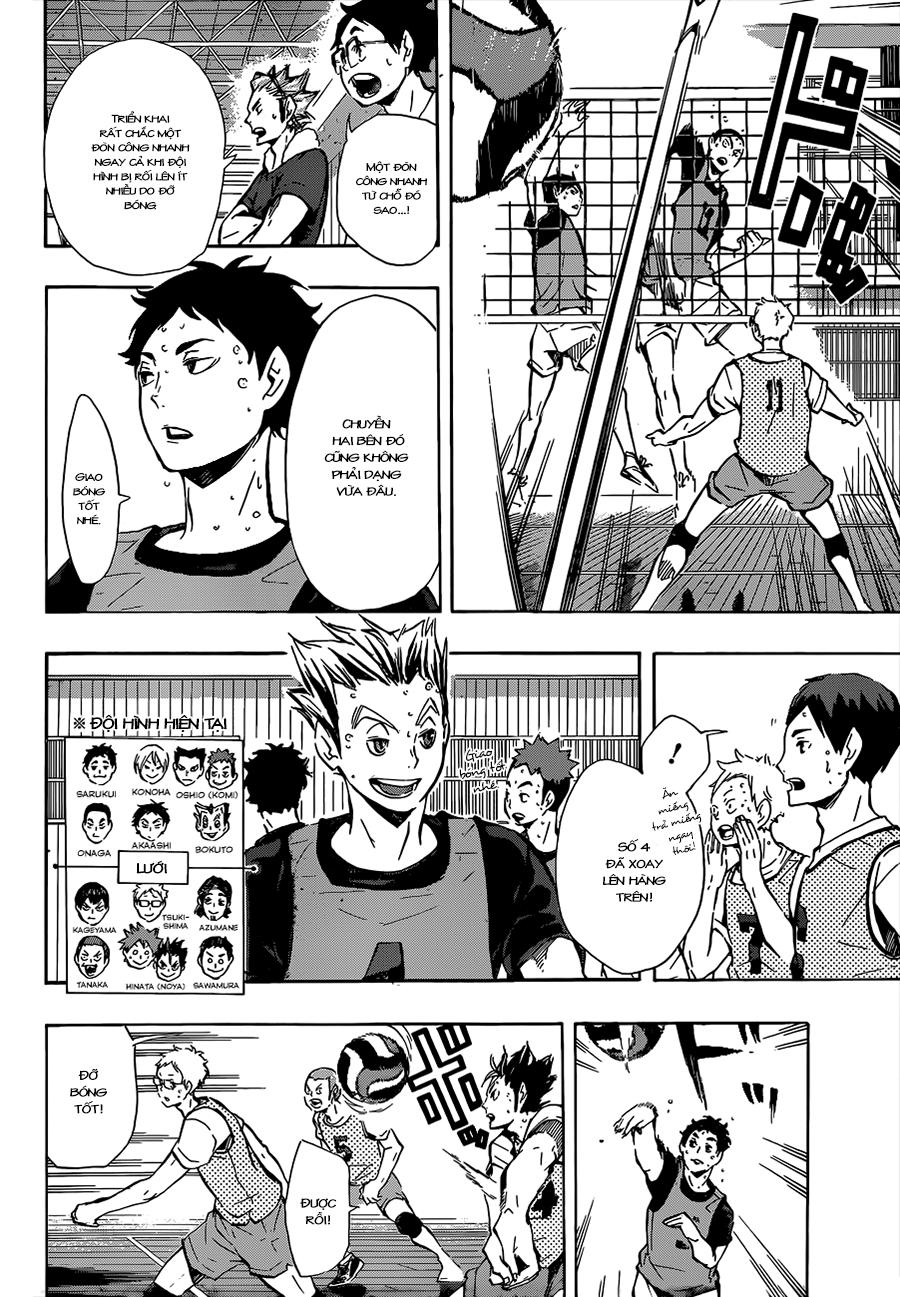 Haikyuu Tập 93 trang 8