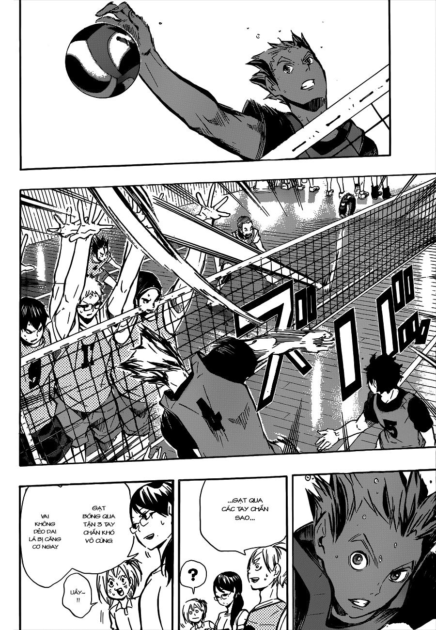Haikyuu Tập 93 trang 10