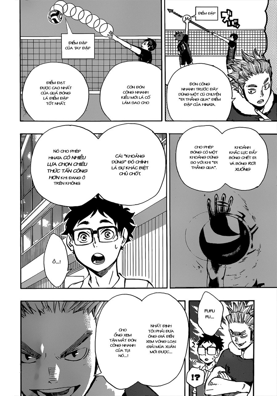 Haikyuu Tập 94 trang 11