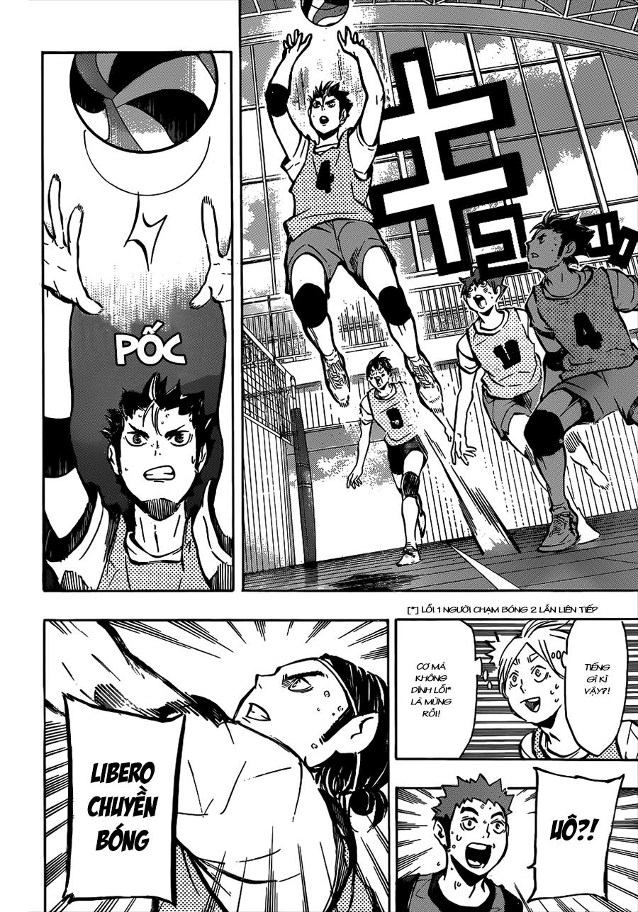 Haikyuu Tập 94 trang 15