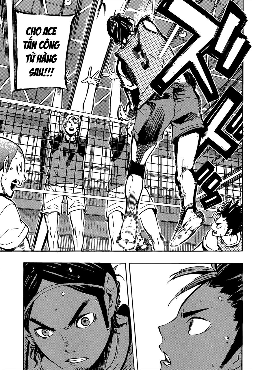 Haikyuu Tập 94 trang 16