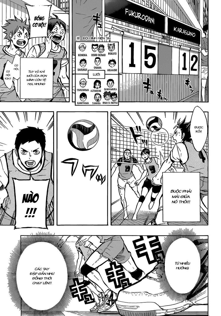 Haikyuu Tập 94 trang 18