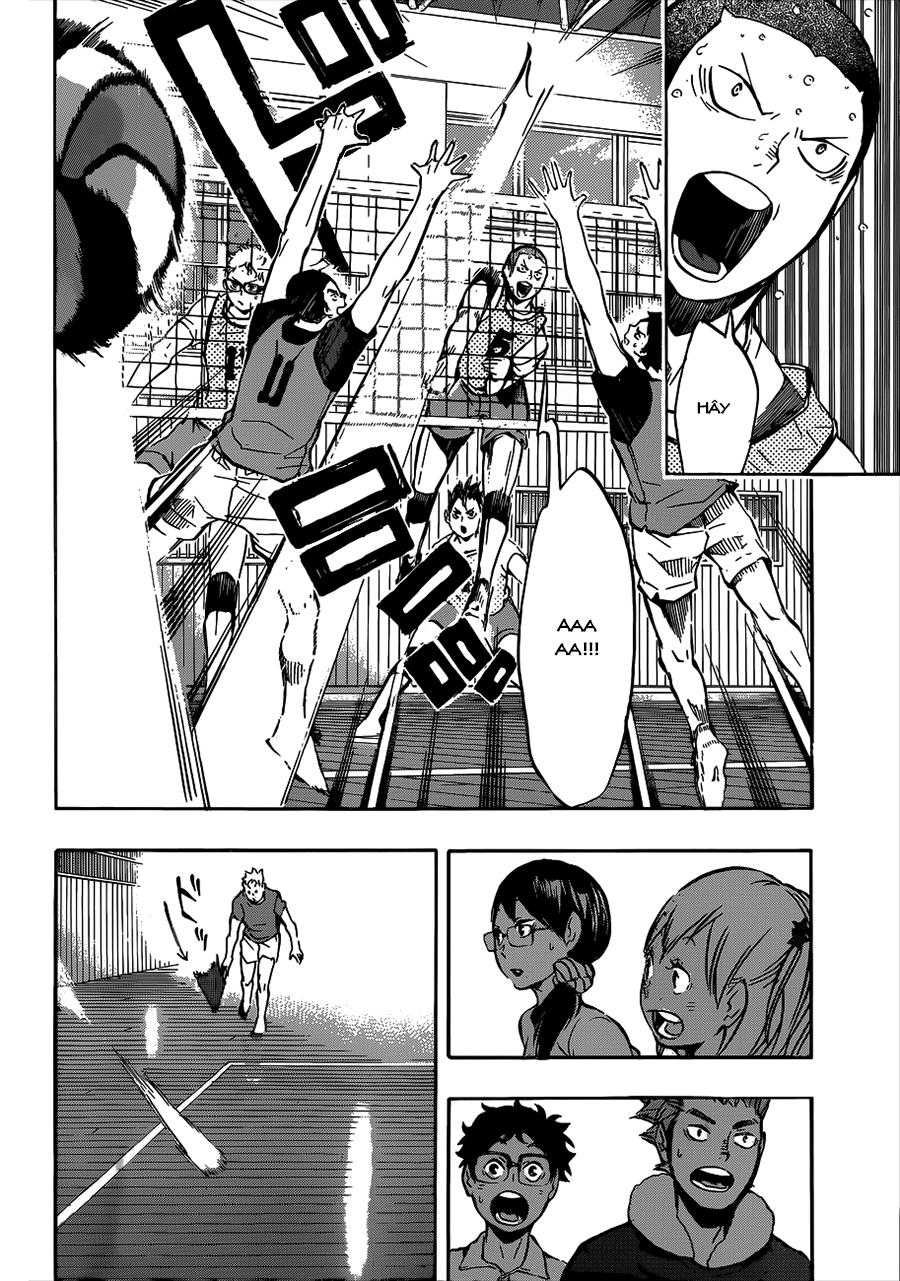 Haikyuu Tập 94 trang 20