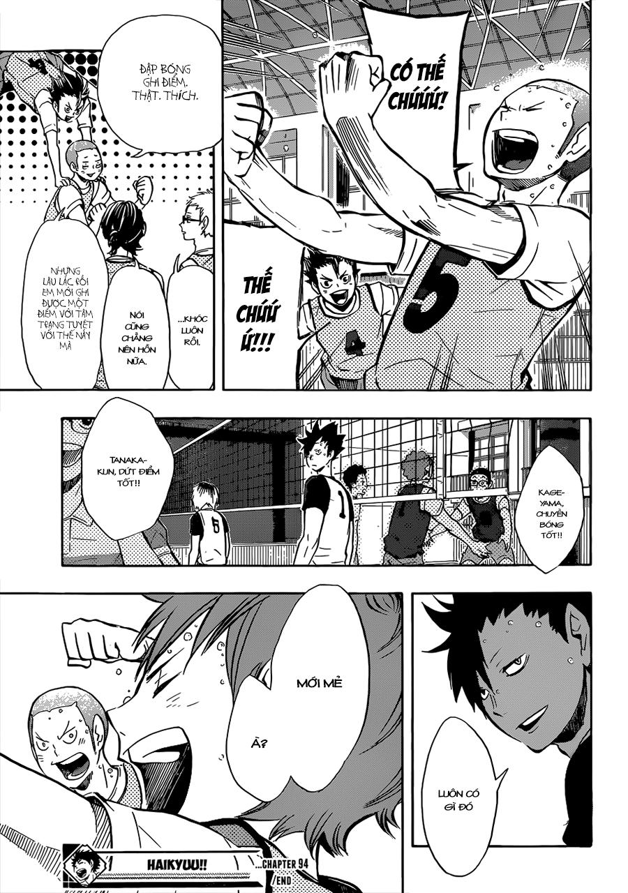 Haikyuu Tập 94 trang 21