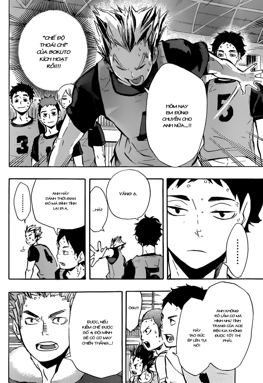 Haikyuu Tập 95 trang 11