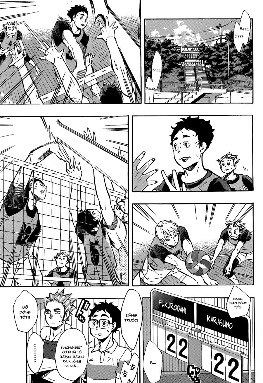 Haikyuu Tập 95 trang 12
