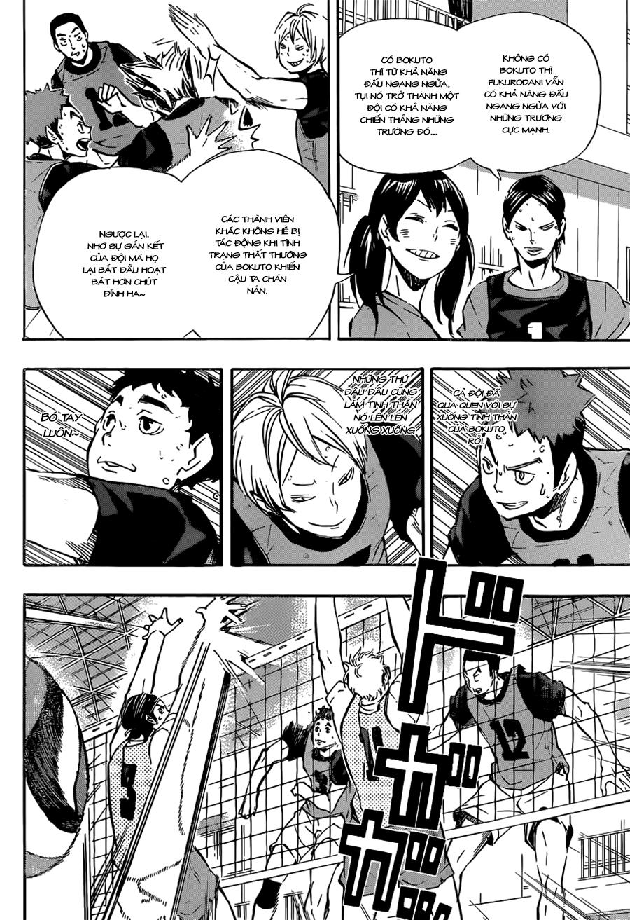 Haikyuu Tập 95 trang 15