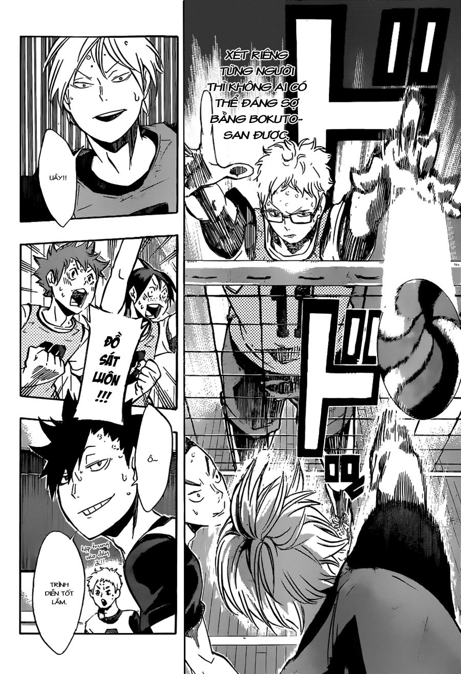 Haikyuu Tập 95 trang 17