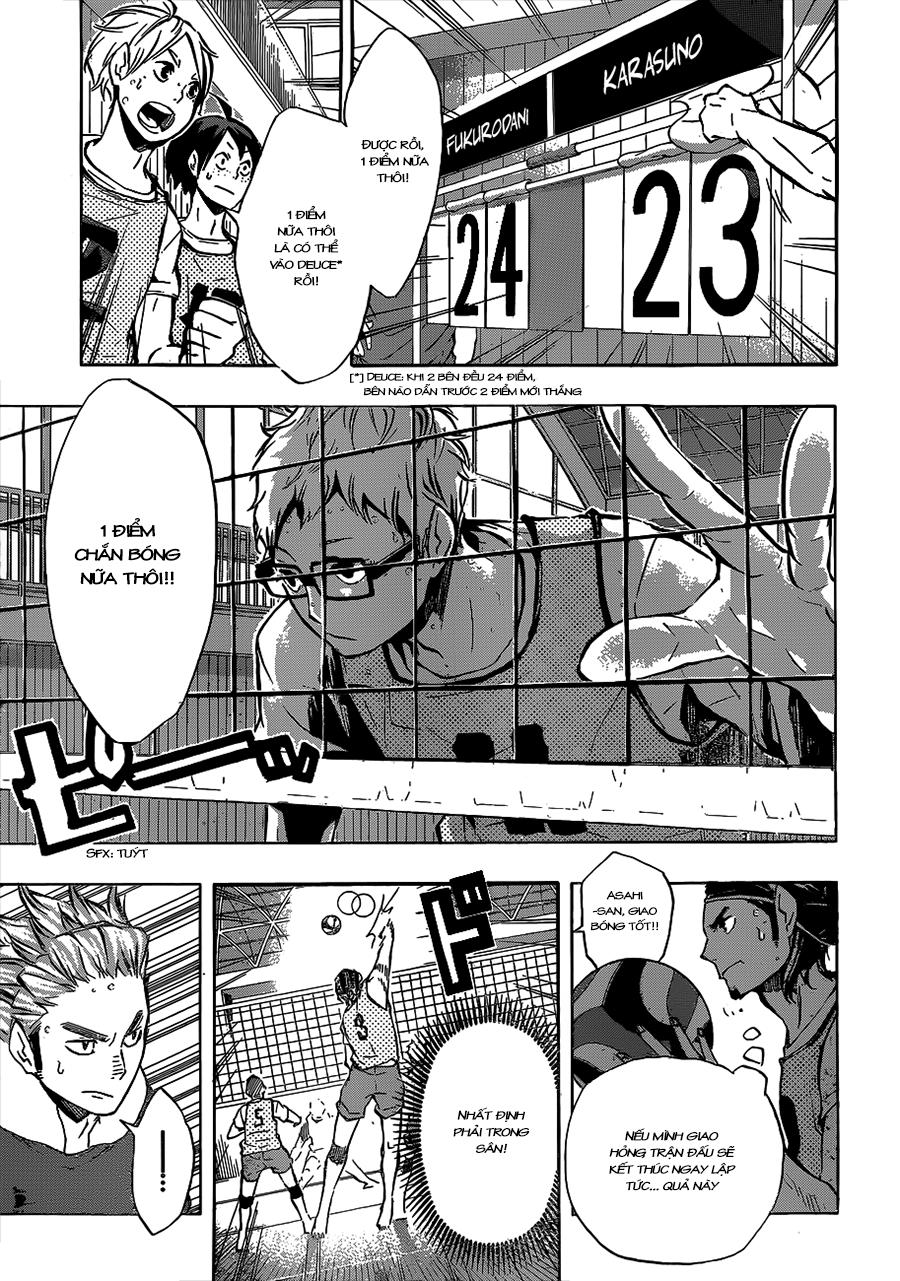 Haikyuu Tập 95 trang 18