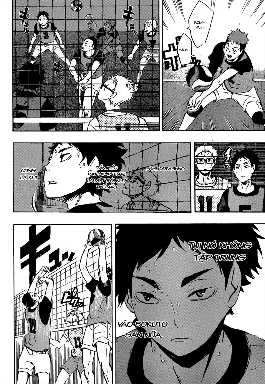 Haikyuu Tập 95 trang 19