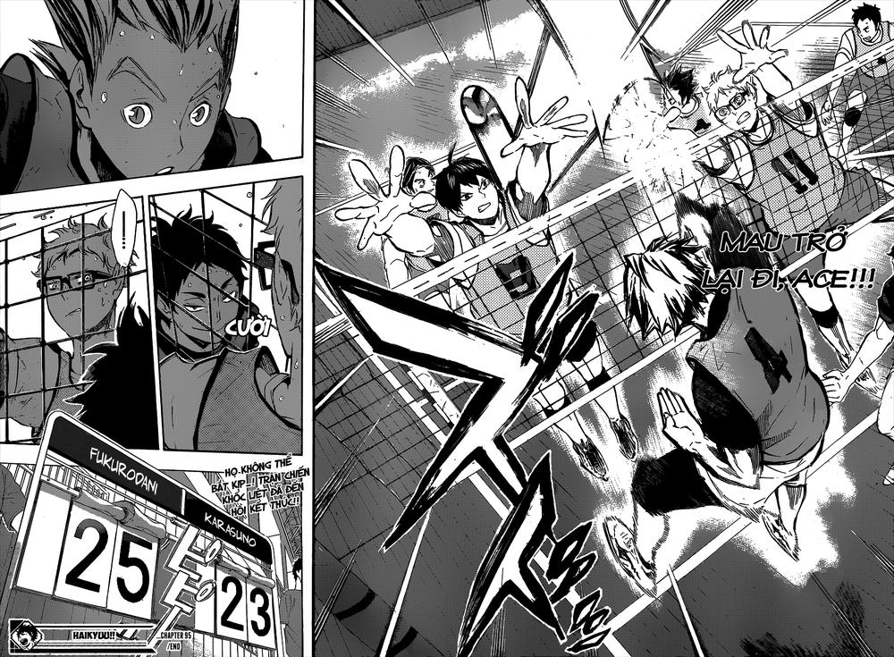 Haikyuu Tập 95 trang 21