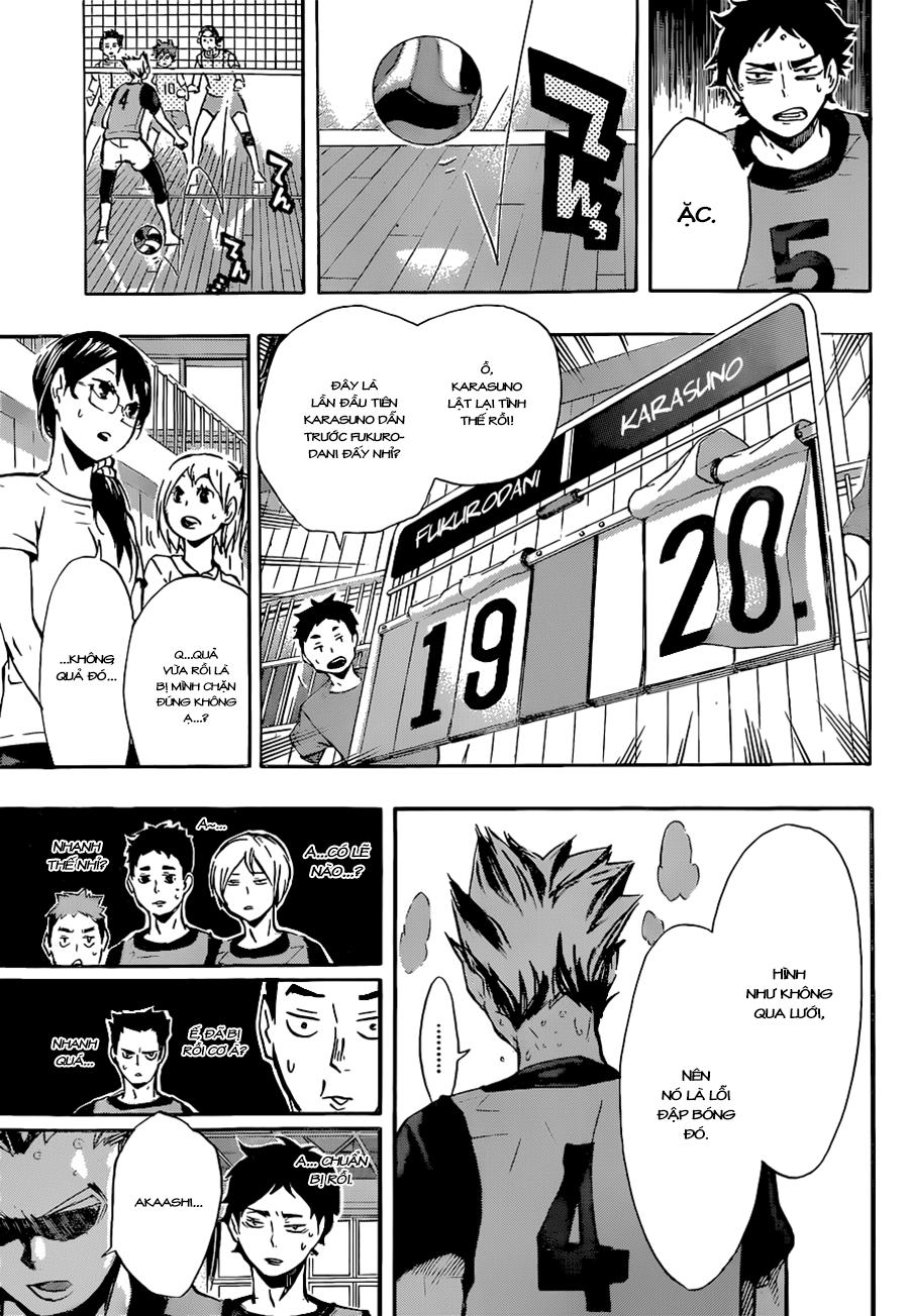 Haikyuu Tập 95 trang 10