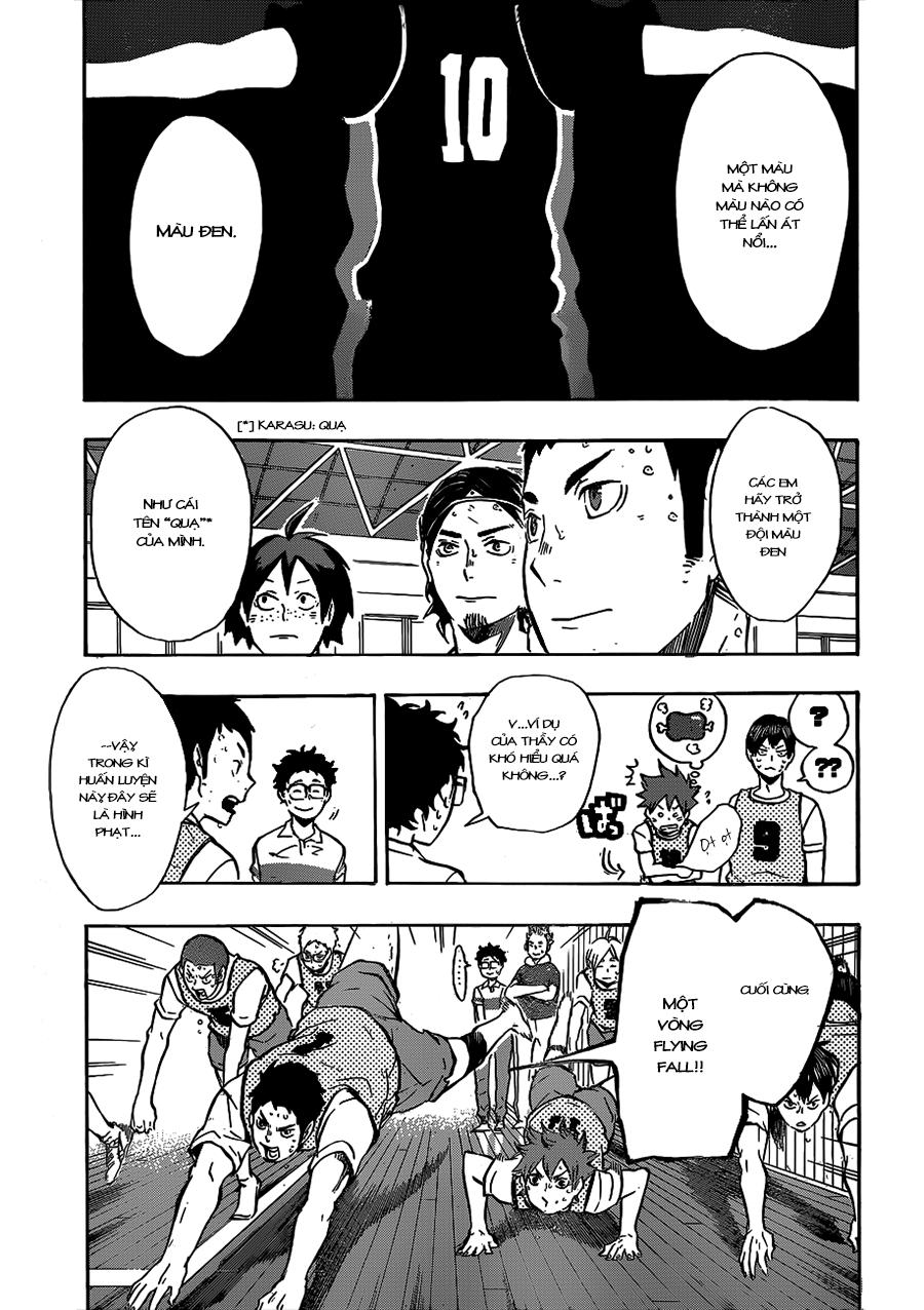 Haikyuu Tập 96 trang 12