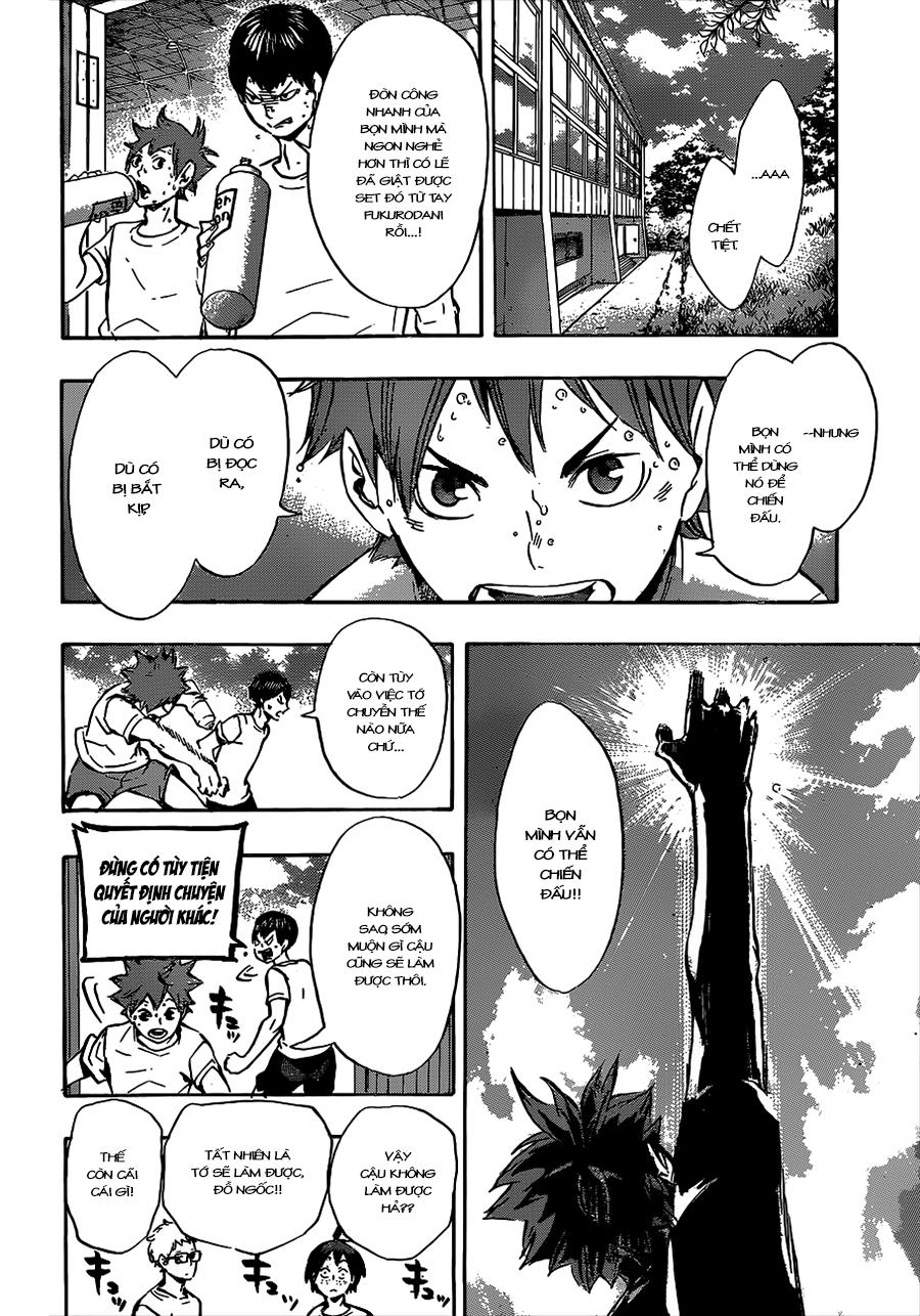 Haikyuu Tập 96 trang 13