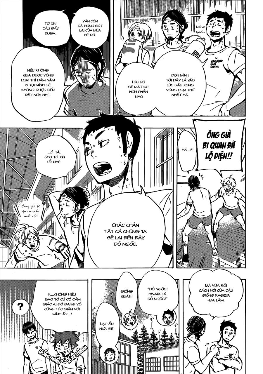 Haikyuu Tập 96 trang 16