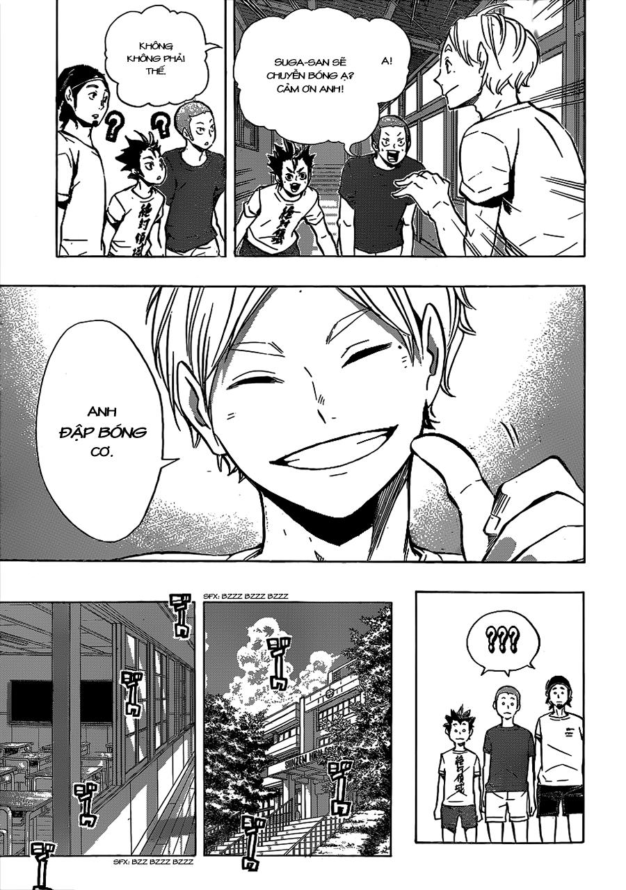 Haikyuu Tập 96 trang 18