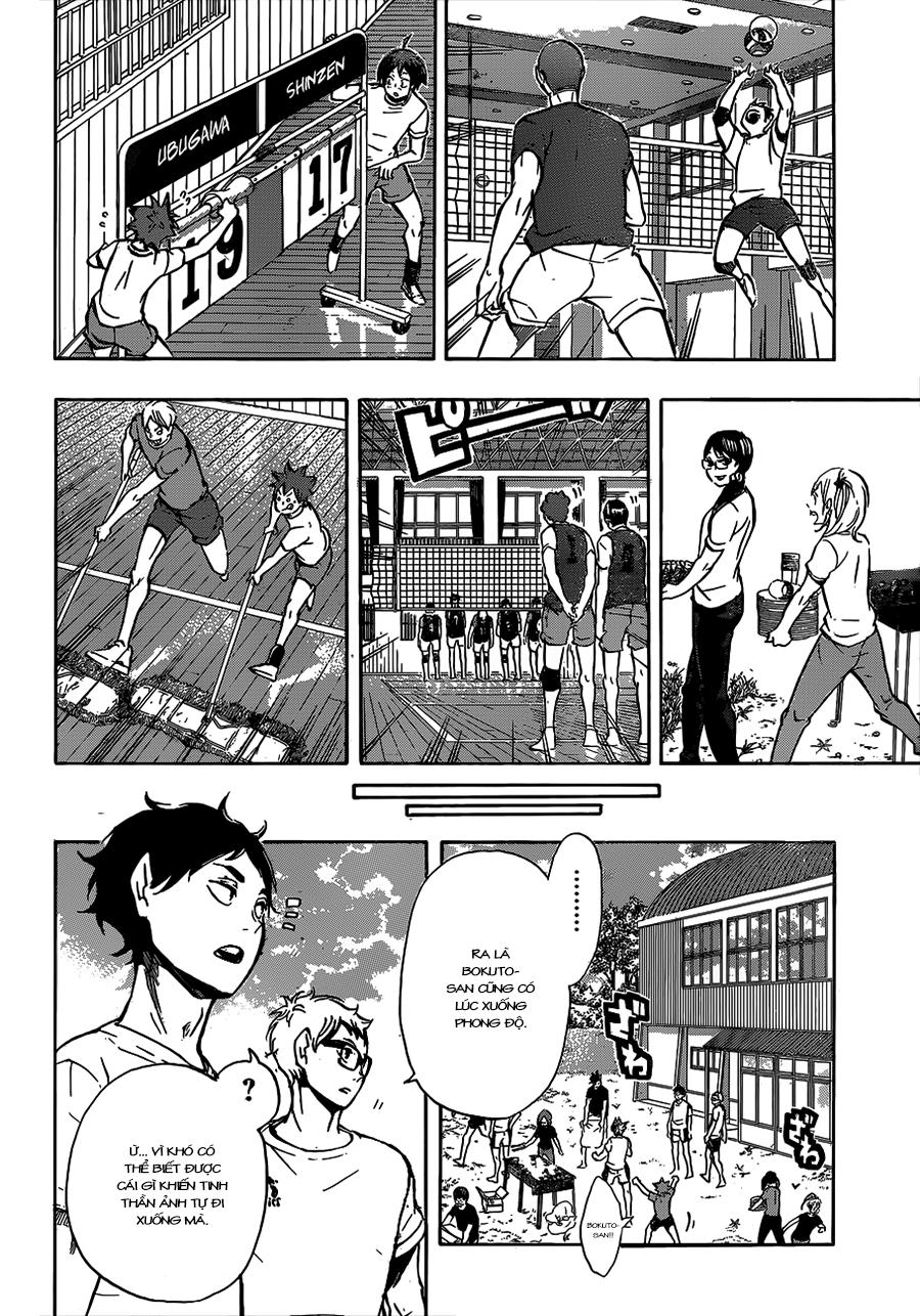 Haikyuu Tập 96 trang 19
