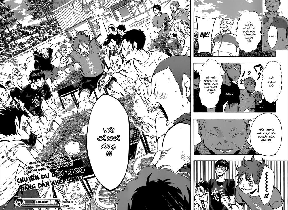 Haikyuu Tập 96 trang 21