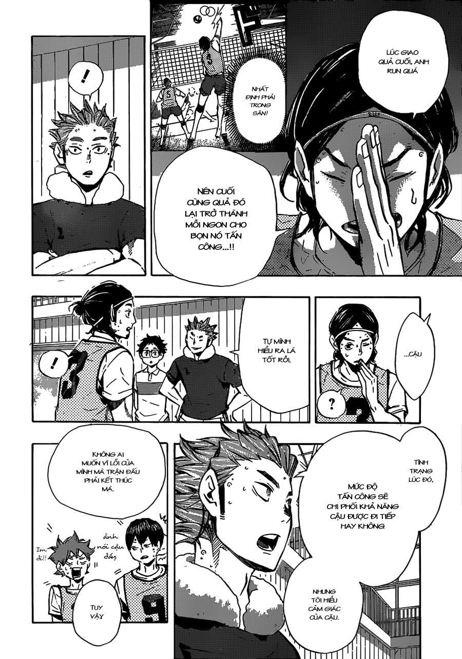 Haikyuu Tập 96 trang 9